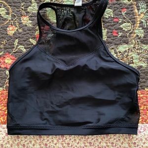 Lululemon high neck sport bra